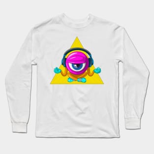 Eye on the pyramid. Long Sleeve T-Shirt